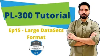 How to Configure Large Dataset Format in Power BI? | PL-300 Tutorial Episode 15 | Power BI