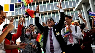 Thailand moves closer to legalising same-sex marriage