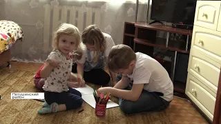 Во Владимирской области многодетная семья нуждается в новом жилье (2021 02 18)