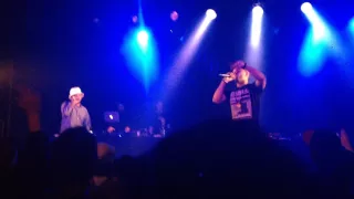 Nujabes - Blessing it (feat. Substantial & Pase Rock) [LIVE @ LIQUIDROOM TOKYO 2015]