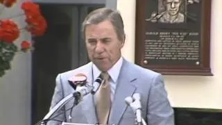 Pee Wee Reese 1984 Hall of Fame Induction Speech