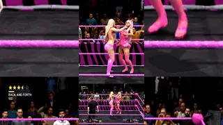 Liv Morgan, Alexa Bliss in Lingerie Match | WWE 2K20 | #shorts