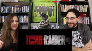 Tomb Raider - Official Trailer Reaction / Review