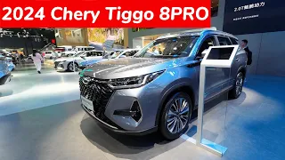 2024 Chery Tiggo 8 Pro Interior and Exterior