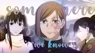 Nobara kugisaki - Somewhere only we know - AMV