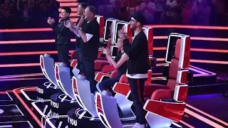 the voice germany 2018  erste Episode " alexander eder "