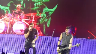 Three Days Grace - Infra-Red @ Adrenaline Studium, Moscow, 04.11.18
