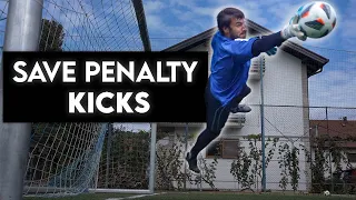 HOW TO SAVE A PENALTY - THE ULTIMATE GUIDE - goalkeeper skills