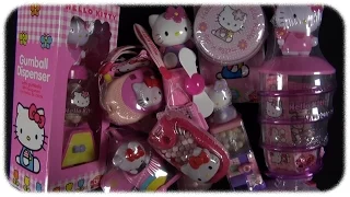 Hello Kitty - Candy Toys [Mega Unboxing]