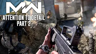 Call of Duty Modern Warfare - Attention To Detail Part 2