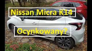 Nissan Micra K14 - Czy jest ocynkowany tak jak Juke i Qashqai?