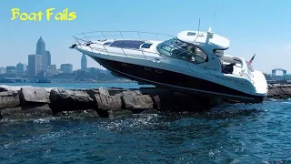 Ultimate Boat WRECK/CRASH Fails Compilation 2019