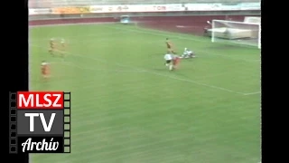 Videoton-Tatabánya | 2-2 | 1991. 09. 21 | MLSZ TV Archív