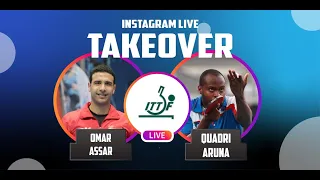 Instagram Live Takeover | 🇪🇬Omar Assar calls 🇳🇬Quadri Aruna