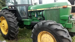 Prezentacja John Deere 4040 wszystkie modele