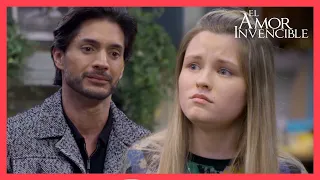 Gael le confirma a Ana Julia que su papá está vivo | El amor invencible 2/5 | C-28