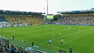 Groundhopping - 🇩🇰 Denmark - Odense BK vs Brøndby IF
