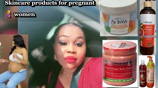 Skincare products For Pregnant Women || Glow &Shine While Pregnant 🤰