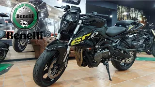 NEW BENELLI TNT 600i MODEL 2022 ▶ ️A machine with BRUTAL sound.