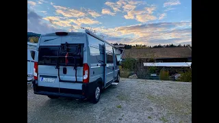 10 Tage mit dem Wohnmobil durch Süddeutschland #1 in den Bayrischen Wald