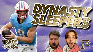 TOP 10 DYNASTY SLEEPERS! Undervalued Fantasy Football Players to Trade For NOW!!! Trade Gods