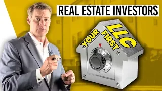 Setting Up LLC For Real Estate Investing (Your 1st LLC!)
