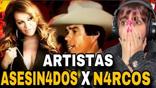 (REACCION) 9 Artistas Mexicanos ASESlNADOS Por El NARC0
