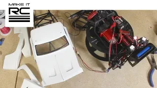 Firebird + 72 Chevy Prerunner Progress | New Parts, Wiring lights, Post Print Finishing & More (E19)