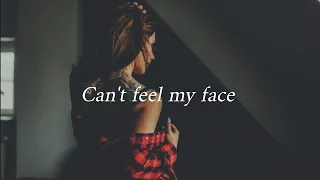 The Weeknd | Can't feel my face - مترجمة