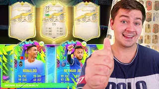 2x ICON PICK NA RAYO! 2x99 OVERALL OFICJALNIE DOŁĄCZYLI NA GŁÓWNE KONTO! FIFA 21 ULTIMATE TEAM