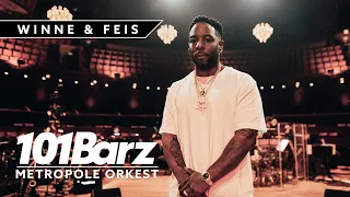 WINNE & FEIS | 101Barz X Metropole Orkest | 15 jaar 101Barz