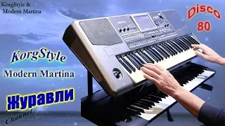 KorgStyle  -Журавли  (Korg Pa 900) DemoVersion