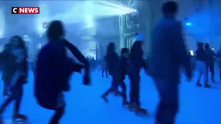 Paris : la patinoire géante de retour au Grand Palais