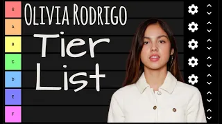 I made the best tier list on the internet w/Olivia Rodrigo
