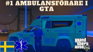 SVENSK AMBULANSFÖRARE I GTA #1