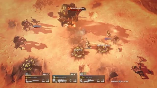 Helldivers - M2016 'Constitution' vs Hive Lord