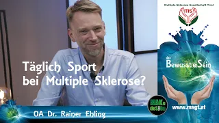 Tägliche Bewegungseinheiten/Sport bei MS - Das Bewusst(e) Sein