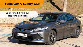 Prueba Toyota Camry Luxury 220H / Prueba en español / sensacionesalvolante.es