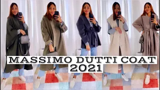 MASSIMO DUTTI / MASSIMO DUTTI COAT / NEW IN MASSIMO DUTTI / MABEL IN HAMBURG