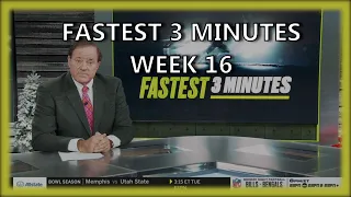 Chris Berman Fastest 3 Minutes | ESPN MNF 2022 Week 16 | CHARGERS vs COLTS