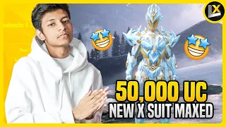 🤩 New AVALANCHE XSuit 50,000 UC Maxed?? - I GOT Everything - Legend X