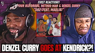 YOD, Method Man & Denzel Curry - DBZ (feat. Madlib) | FIRST REACTION