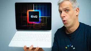 iPad Pro 2022 + Puce M2 = ORDI ? / Mon Retour d'Expérience