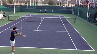 Juan Martin del Potro | Indian Wells Practice 3.7.14