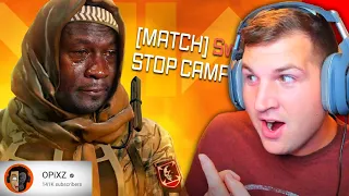 REACTING to RIP Modern Warfare 2 Beta.exe | OPiXZ Reaction