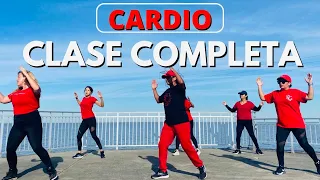 *ZUMBA*  CLASE COMPLETA Para BAJAR de PESO y TONIFICAR | Rutinas de FITNESS en CASA