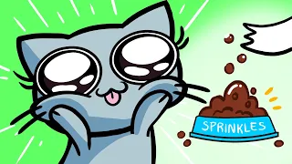 THE CUTEST CAT EVER!!! The Good Advice Cupcake BEST SPRINKLES MOMENTS