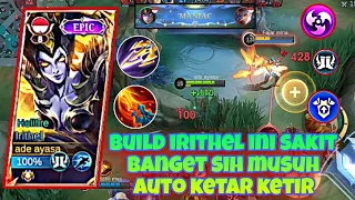 BUILD DAN EMBLEM IRITHEL TERBARU DAN TERSAKIT 2024 YUK COBAIN GUYS 😊 | BEST BUILD IRITHEL 2024 | ML