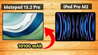 Huawei matepad 13.2 pro vs Apple iPad pro m2 || Which is better