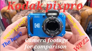 kodak pixpro waterproof camera